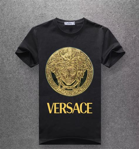 versace t-shirt tags|Versace copy shirts.